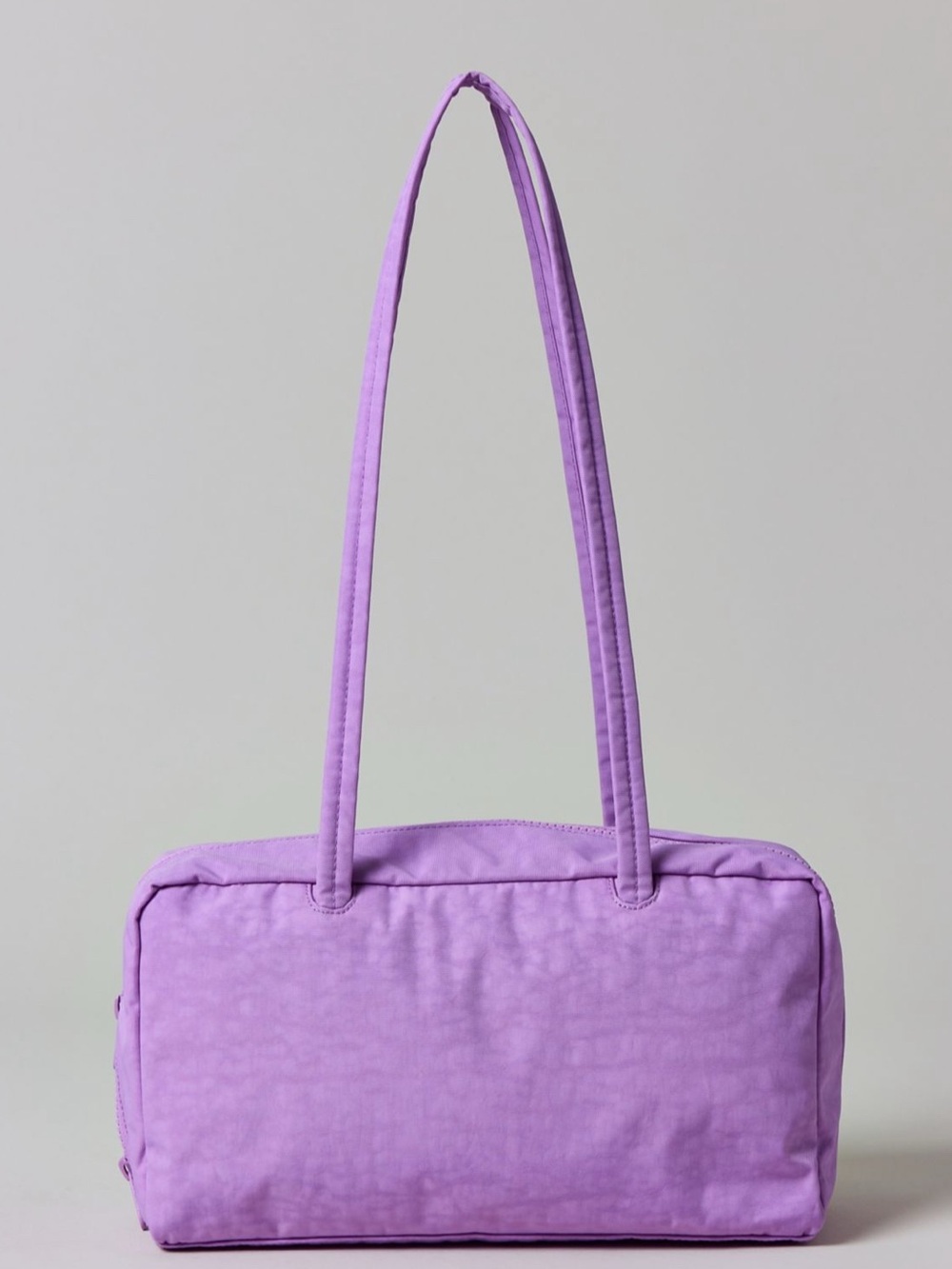 NWT BAGGU Nylon Bowler Bag Rose - Picture 2 of 13